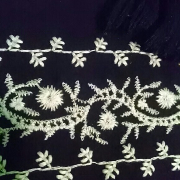 Sheer, Embroidered Top - Picture 5 of 5